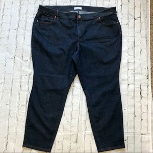 Loft Modern Skinny Jeans women’s Plus Size 24